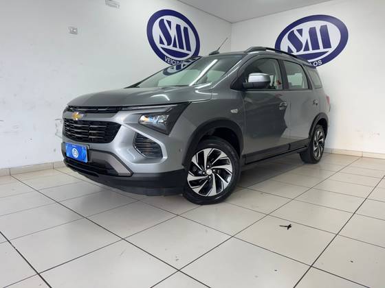 CHEVROLET SPIN 1.8 PREMIER 8V FLEX 4P AUTOMÁTICO CHEVROLET SPIN 1.8 PREMIER 8V FLEX 4P AUTOMÁTICO